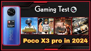 Poco X3 pro in 2024  gaming test on ryzoon 🔥 still worth it [upl. by Adnawt]