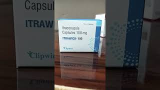 Itraconazole Capsule 100 mg [upl. by Nosak277]