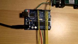 Arduino LCD Uniden Scanner Remote Head [upl. by Socrates]