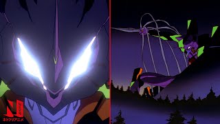 Eva01 Evangelion 222 Vs Eva01 Evangelion 94 [upl. by Esinrahc]