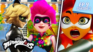 MIRACULOUS  🐞 MIRACULER 🐾  FULL EPISODE ▶️ Season 3 Episode 9 [upl. by Ykcin]