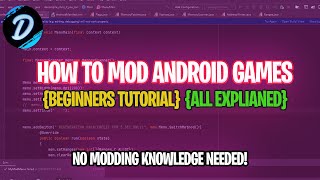 How to mod Android Games Beginners Tutorial All Explained [upl. by Lucey]