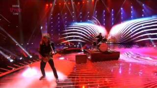 Albania Eurovision Song Contest Semi Final 2011  BBC Three [upl. by Hsreh]