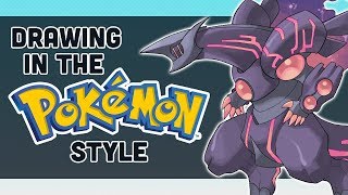 How to Draw in the Pokemon Style [upl. by Alberto]