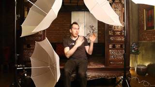 High fashion photography lighting with speedlights [upl. by Pickard]