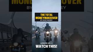 The Total Money Makeover  Lesson No2 money rich motivational viralvideo shorts moneyfacts [upl. by Hgielhsa]