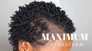 Coilcomb Twist natural hair styling [upl. by Atteirneh341]