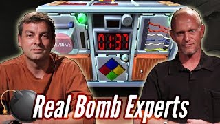 Real Bomb Squad Defuses A Bomb In Keep Talking And Nobody Explodes • Professionals Play [upl. by Yra]