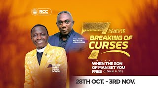 BREAKING OF CURSES 24RCCBISHOP PETER NSIAH BONSU [upl. by Analram]