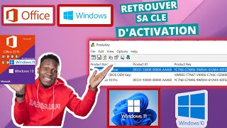 Comment retrouver vos clés de produit Windows ou Office perdues [upl. by Kciredec205]