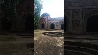 Is Masjid mein hua tha Sultan movie ka shooting ¢ Jamami Kamali mosque shots ytviral [upl. by Anaujait]