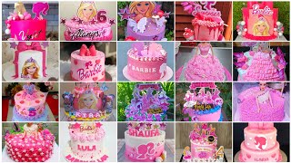 20 Ide Model Kue Ulang Tahun Cantik Anak Perempuan Versi Barbie 💞 Lagu Selamat Ulang Tahun [upl. by Notsuj]