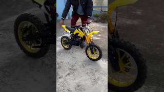 Most expensive mini diesel engine optimization bike for Riders minibikechamps stuntequipment [upl. by Evod]