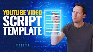 How To Write A Script For A YouTube Video 5Step Template [upl. by Shabbir246]