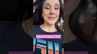 Alexa Grasso UFC mma alexagrasso ufc fitness [upl. by Toh]