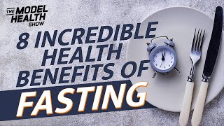 8 Incredible Health Benefits Of Fasting  Shawn Stevenson [upl. by Noslien]