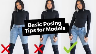 How to Pose Like a Model  Posing Tips for Women [upl. by Lusty]