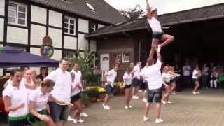 Tanzgruppe Zunft Müüs beim Altstädter Sommerfest HD [upl. by Haek]