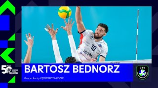 Semifinal MVP Performance from Zaksas Bartosz Bednorz I CEV Champions League Volley 2023 [upl. by Derwon]