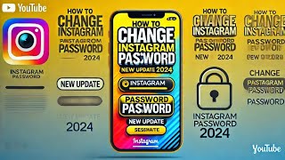 Instagram ka password kaise change kare  insta password change  insta password change 2024 [upl. by Yedsnil]