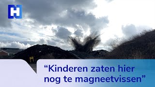 WOIIexplosieven uit Ringvaart gaan de lucht in [upl. by Ssew]