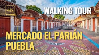 Explorando El Parián Tesoros Artesanales en el Corazón de Puebla  4K Video [upl. by Aim]