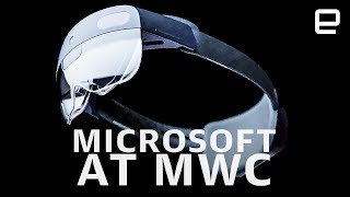 Microsofts HoloLens Event in 13 Minutes at MWC 2019 [upl. by Etiragram]