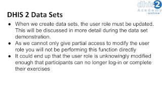 Module 4  Session 1  Introduction to DHIS2 Database Customisation [upl. by Anuat485]