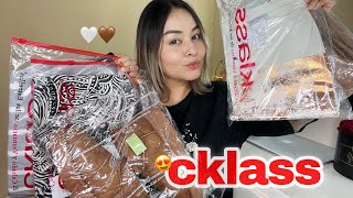 CKLASS HAUL😍LO MEJOR DE LA TEMPORADA🍂 [upl. by Silloc]