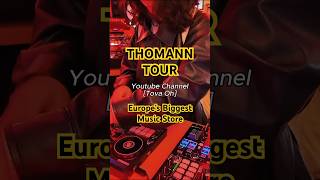 THOMANN TOUR  Exploring Europe’s Biggest Music Store 🎵 [upl. by Naellij321]