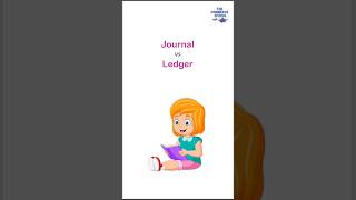 Journal vs Ledger [upl. by Eceinert734]