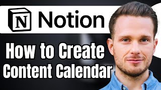 How to Create a Content Calendar in Notion That Posts [upl. by Ecinereb651]