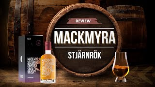 Mackmyra Stjärnrök  Swedish Whiskey Review [upl. by Adnolahs]