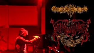 Genocide Shrines  Nectars of Tantric Murder Live at TWB3 2017 [upl. by Nealson]