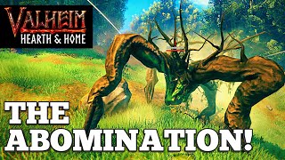 Valheim Abomination  How To Get Root Armor [upl. by Ys]