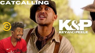 What Catcalling Was Like in the Olden Days  Key amp Peele Comedy Reaction [upl. by Oetomit]