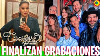 Finalizan Grabaciones De ‘CAUTIVA POR AMOR’ Y Litzy Así Se Despide De Su Personaje [upl. by Brill]