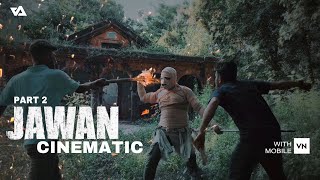 Jawan Cinematic Part 2 Shoot amp edit jawan fight scene  ZarMatics [upl. by Siuqcram810]