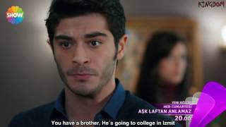 AÅŸk Laftan Anlamaz Episode 25 Trailer 2 ENGLISH [upl. by Tomkin]