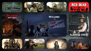 RDO  Camp Toke n Choke Trader Bonuses w Lady Die Live w CaptBRyle November 5 [upl. by Lebazej]