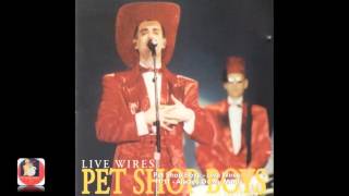 Pet Shop Boys  Always on my mind 19910609 Live Wires  Wembley [upl. by Schofield]