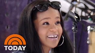 Whitney Houstons Daughter Bobbi Kristina In Grave Condition  TODAY [upl. by Keefer]