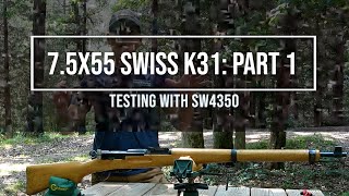 Swiss K31 75x55 [upl. by Henriques]