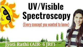 UV visible spectroscopyelectronic spectroscopyelectronic transitionswoodward rules for wavelength [upl. by Martie]