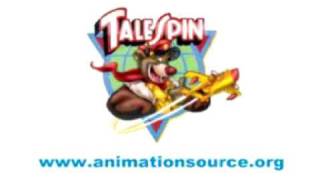 Talespin  Super Baloo  French theme [upl. by Cirdahc]