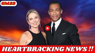 Big Breaking😭News  Confuses GMA Amy Robach for affair with TJ Holmes It Will Shocked You [upl. by Orgell]