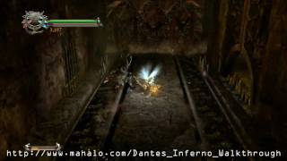 Dantes Inferno Walkthrough  Chapter 5 Greed Part 2 [upl. by Stempson]