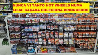 CAÇADA HOT WHEELS NAS LOJAS CHEGARAM OS NOVOS LOTES 2024 vespa monsterhigh hotwheels2024 [upl. by Zuliram899]