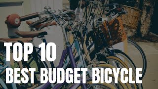 Best Budget Bicycles 2024Review [upl. by Akissej]