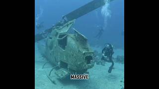 Mind blowing WW2 wreckages discoveries 😱😱😱 fyp discovery wreckage ocean shorts [upl. by Albers]